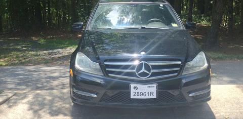 Mercedes-Benz C-Class 2014