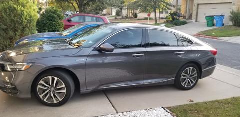 Honda Accord Hybrid 2018