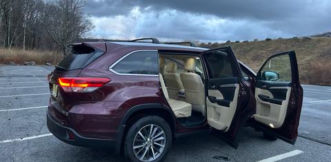Toyota Highlander 2019