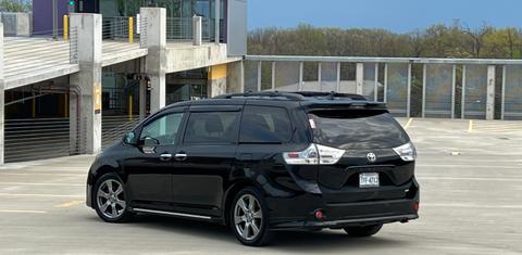 Toyota Sienna 2019