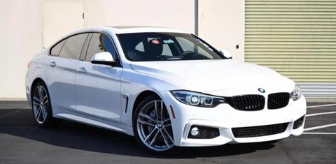 BMW 4 Series Gran Coupe 2018