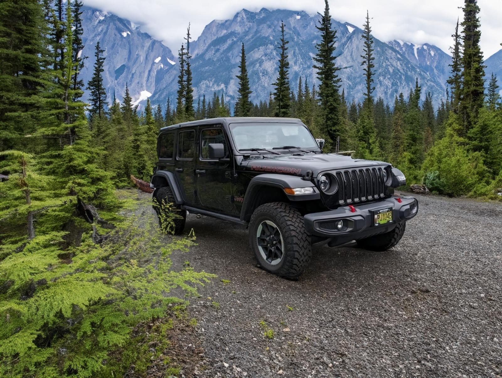 Jeep Wrangler Unlimited 2021 à Vancouver, BC