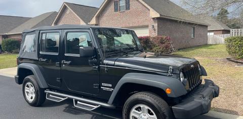 Jeep Wrangler Unlimited 2017