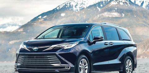 Toyota Sienna 2025