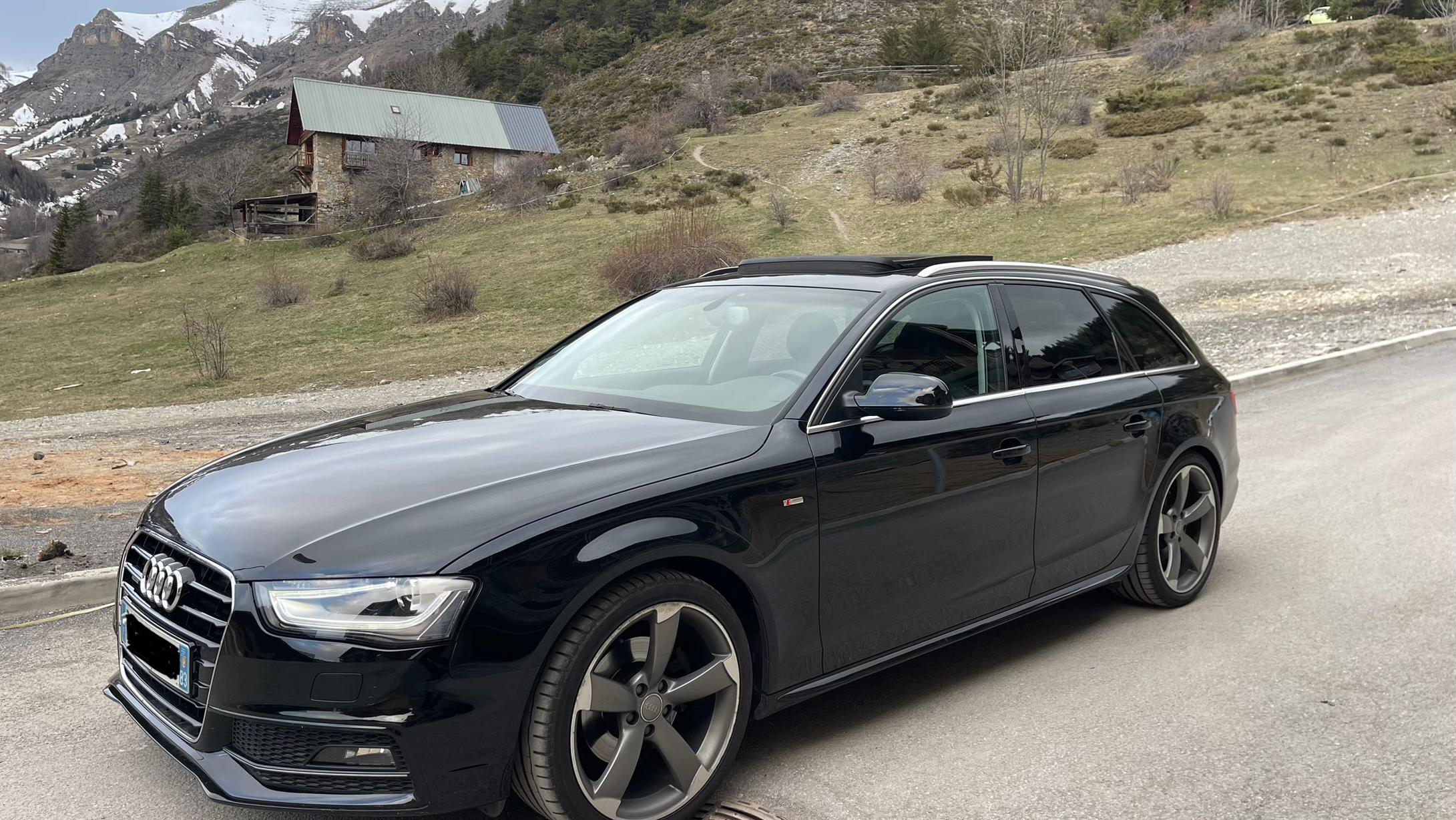 Audi A4 AVANT 2014 à Cannes