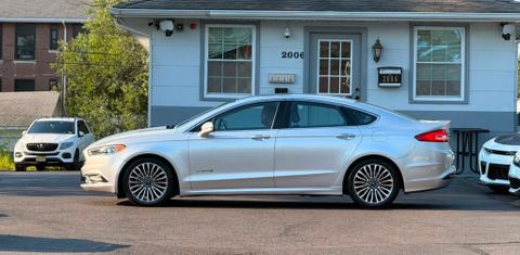 Ford Fusion Hybrid 2017