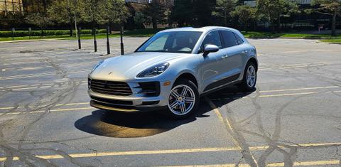 Porsche Macan 2021