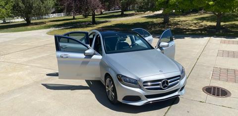 Mercedes-Benz C-Class 2016
