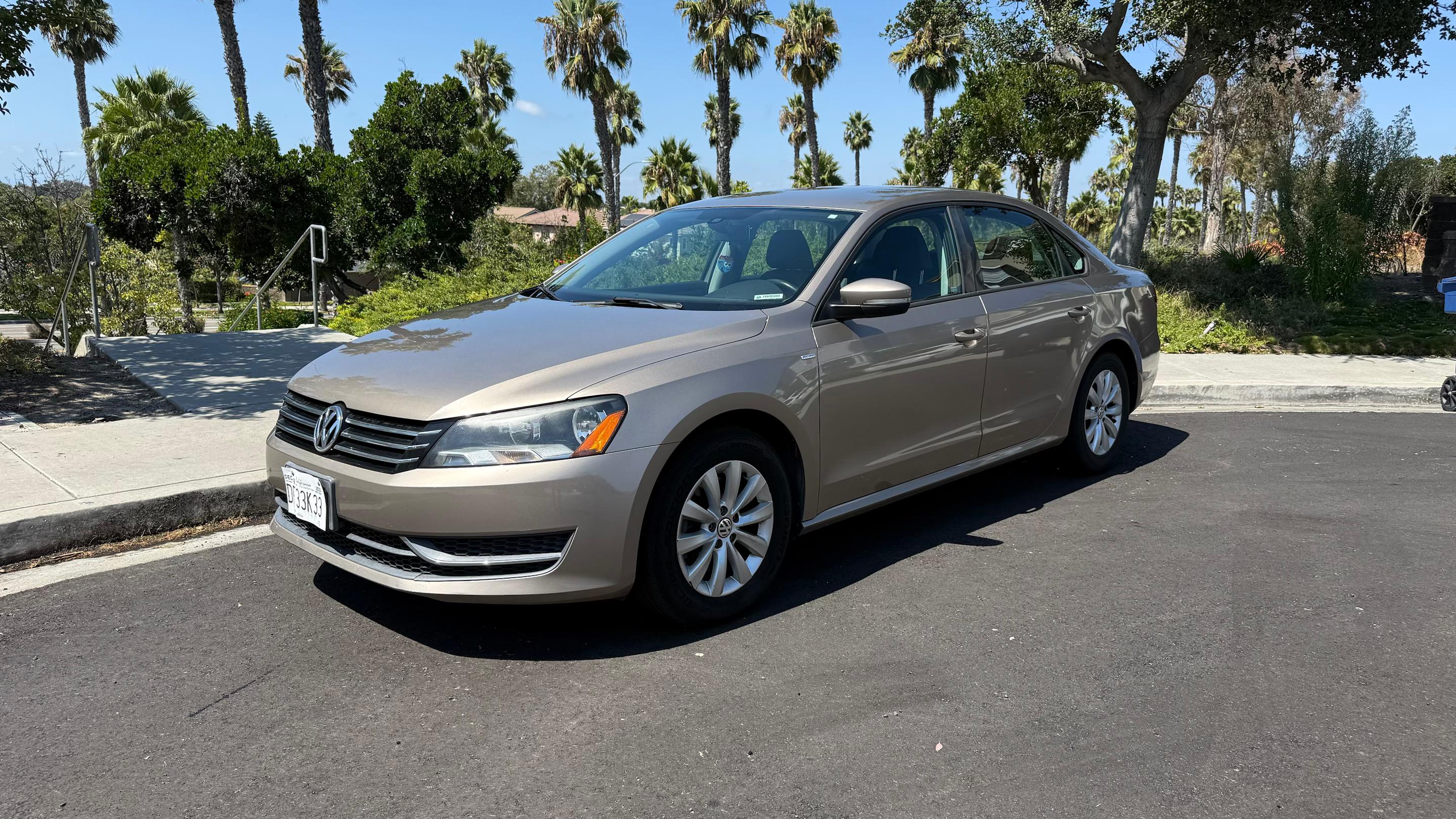 Volkswagen Passat 2015 in 