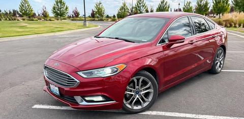 Ford Fusion 2017