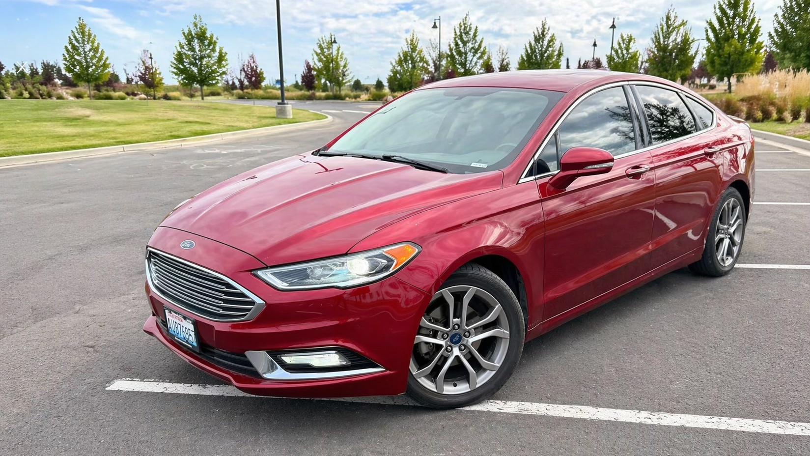 Ford Fusion 2017 in Spokane, WA
