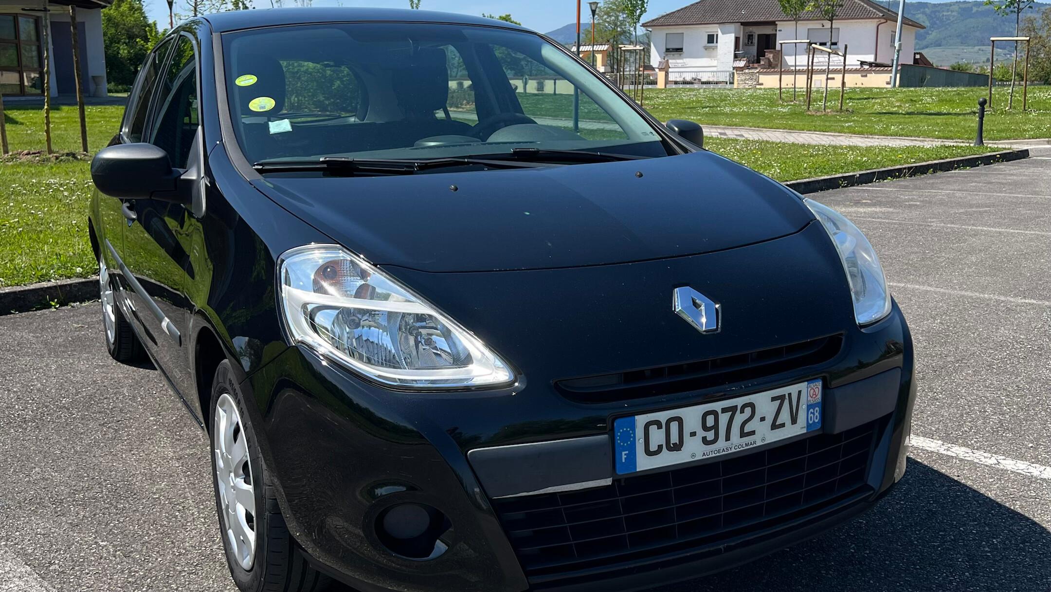 Renault CLIO III 2013 à Colmar
