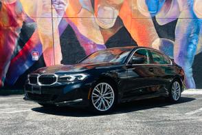 BMW 3 Series car