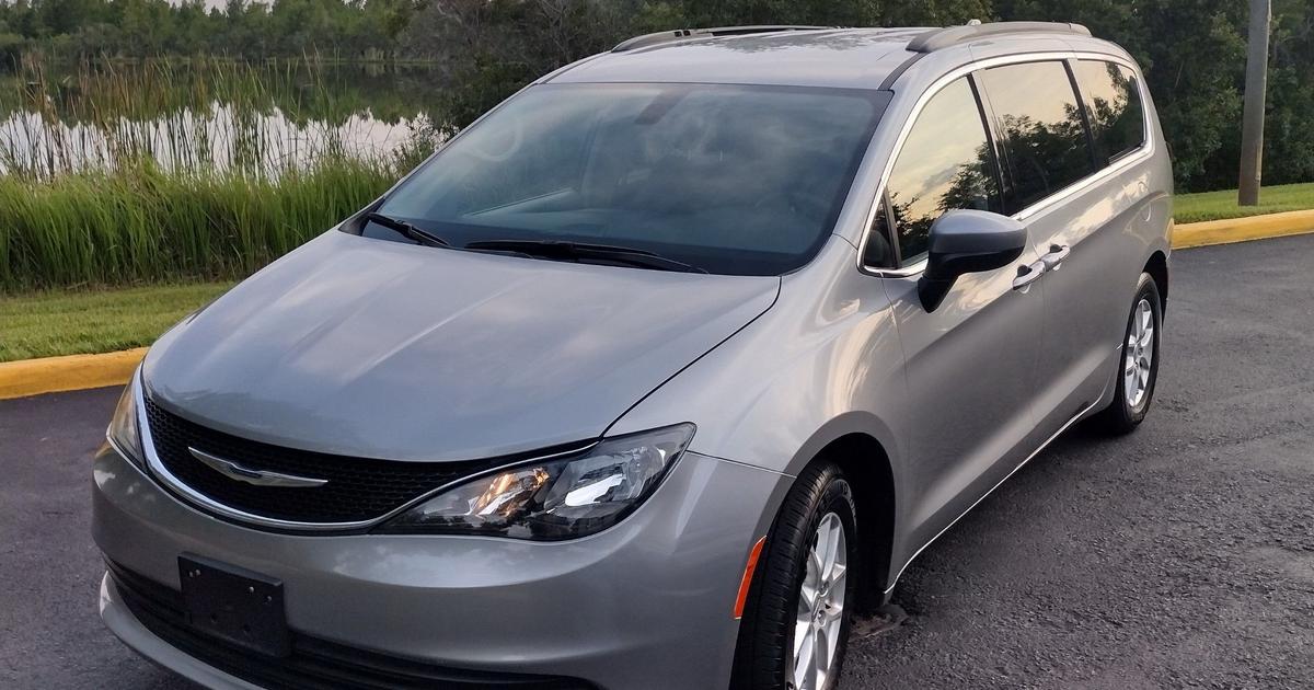 Chrysler Voyager 2020 rental in Orlando, FL by J&A Rental Services L
