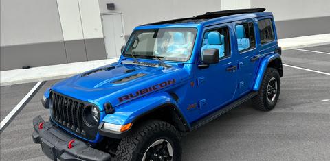 Jeep Wrangler Unlimited 2021