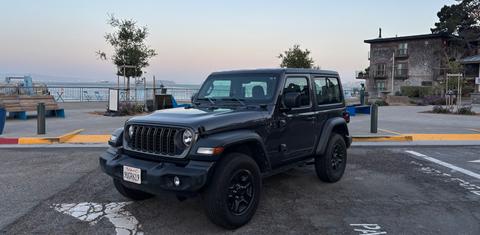 Jeep Wrangler 2025