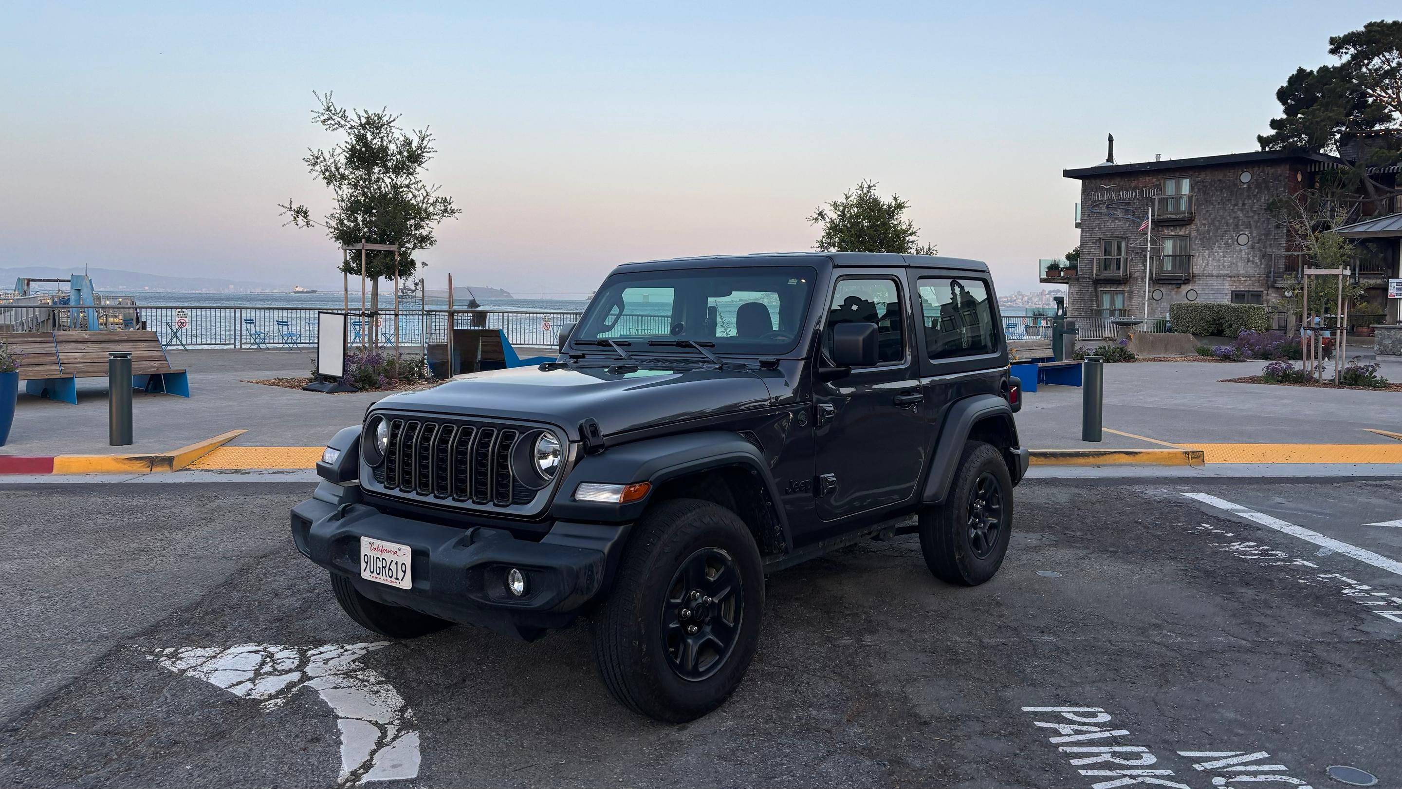 Jeep Wrangler 2025 in 