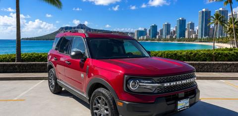 Ford Bronco Sport 2025