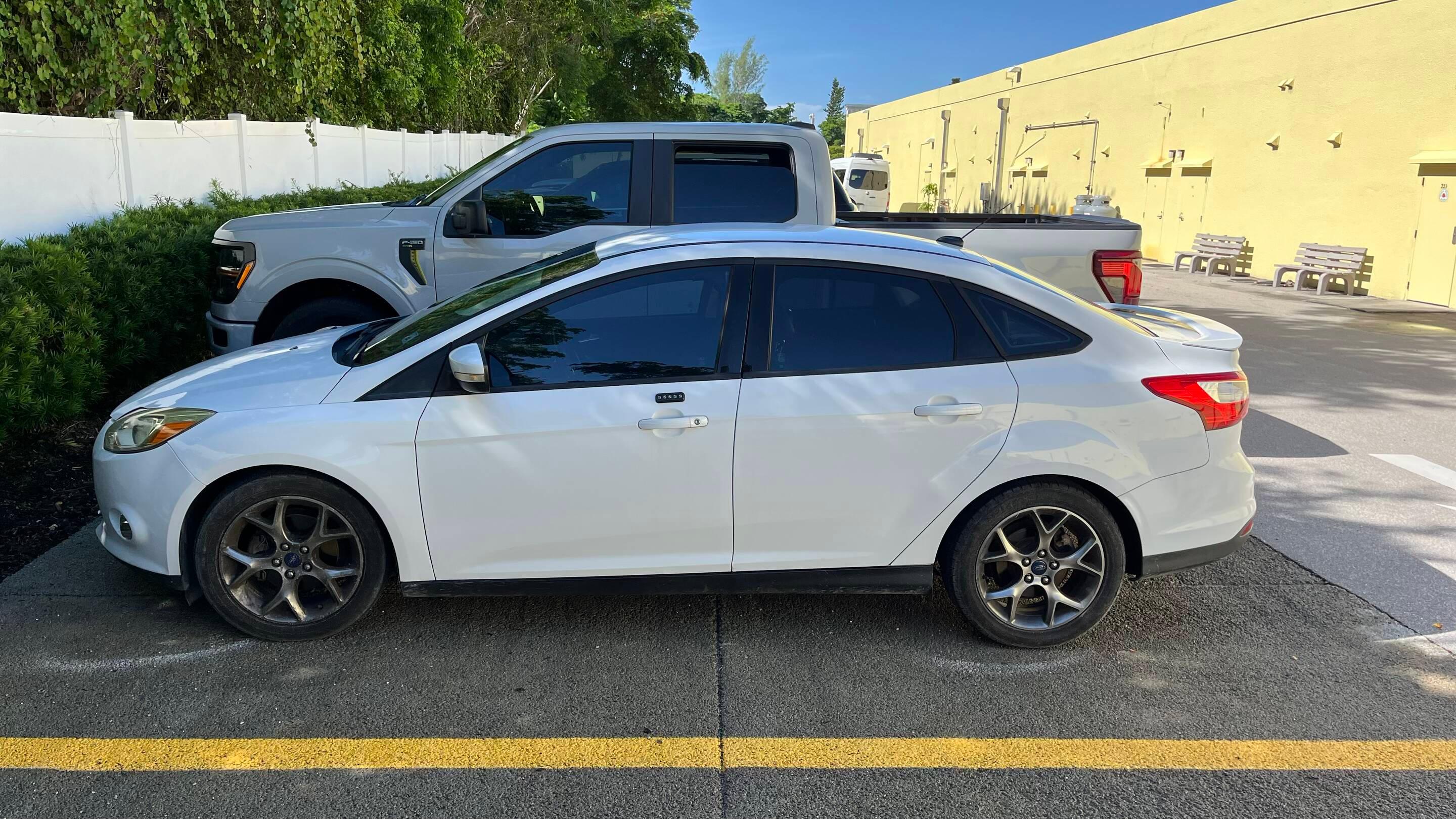 Ford Focus 2014 in 
