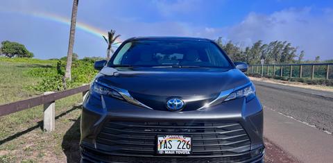 Toyota Sienna 2025