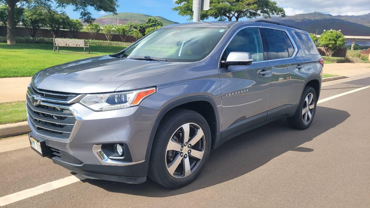 Chevrolet Traverse 2020 in 