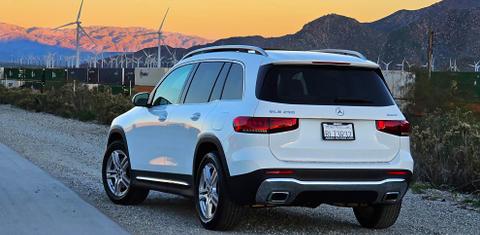 Mercedes-Benz GLB-Class 2021