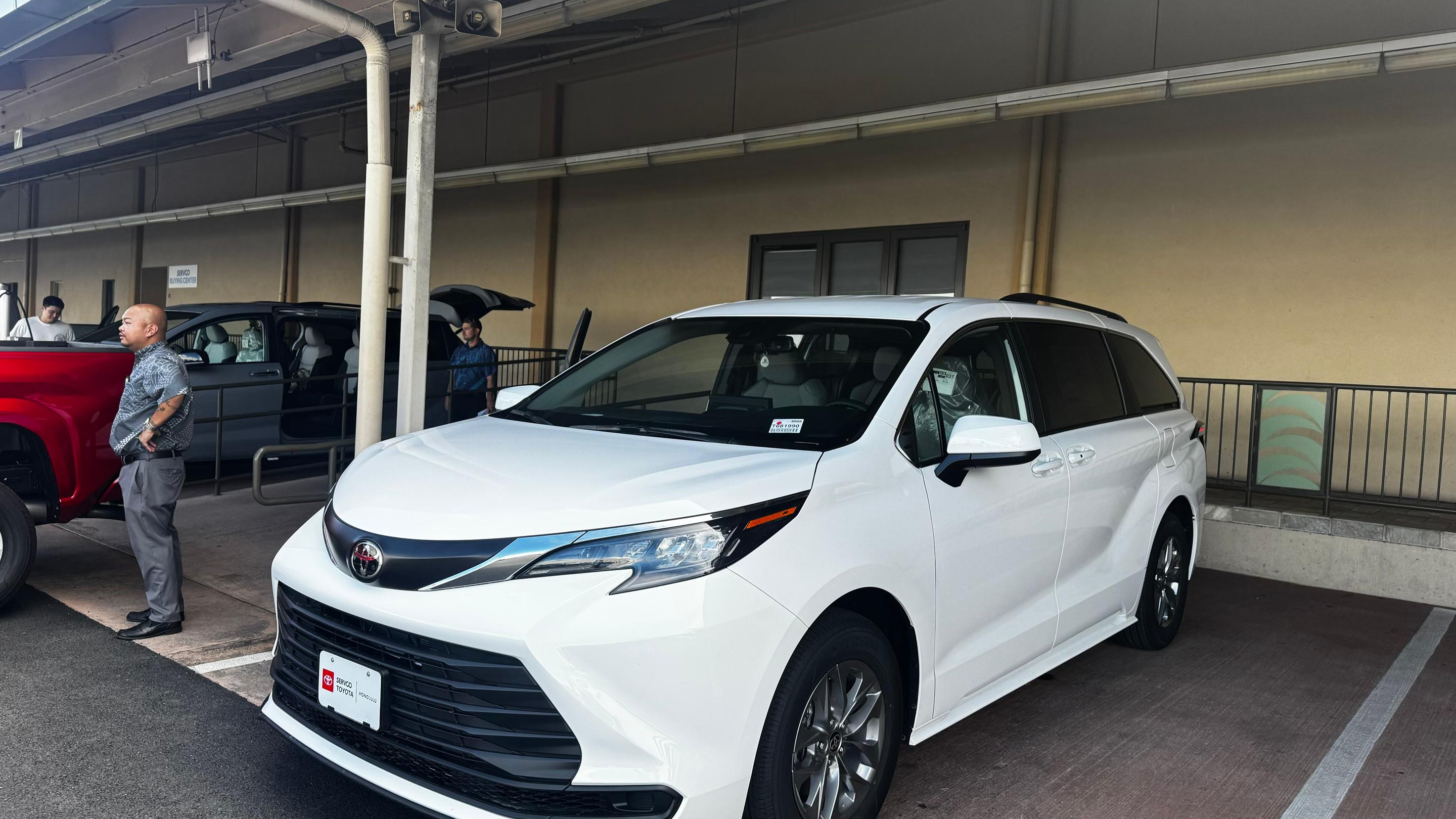 Toyota Sienna 2026 in Kailua-Kona, HI