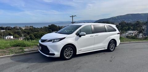 Toyota Sienna 2021