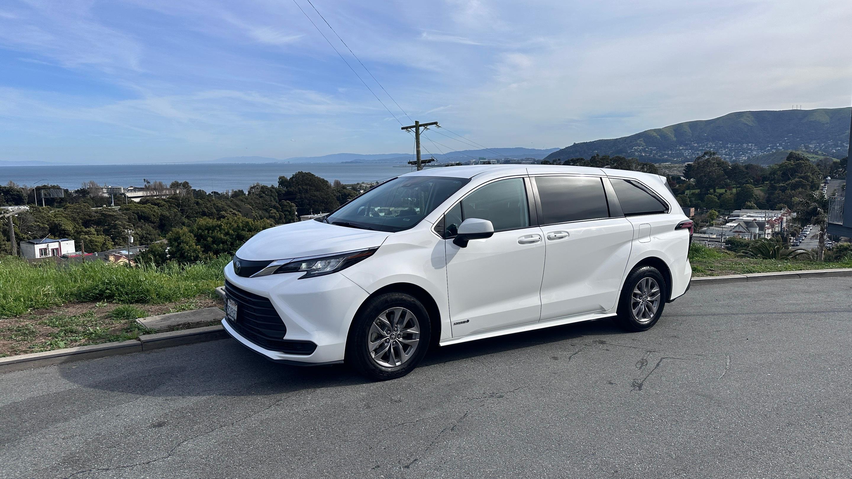Toyota Sienna 2021 in San Francisco, CA