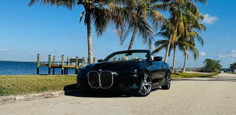 BMW 4 Series 2021
