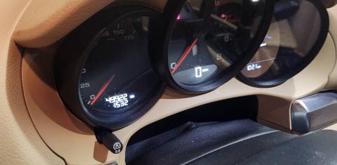 Porsche Cayman 2014