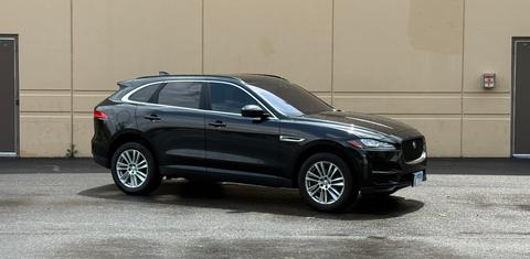 Jaguar F-PACE 2018