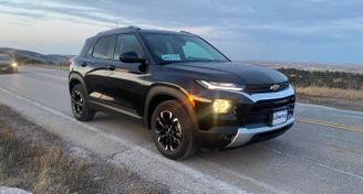 Chevrolet Trailblazer 2023 — Car rental alternative in Rapid City, SD