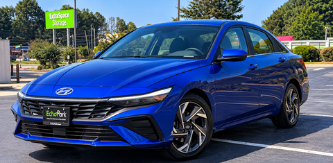 Hyundai Elantra 2025