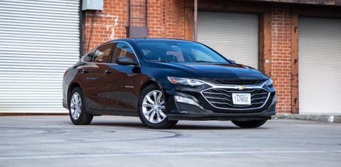 Chevrolet Malibu 2024