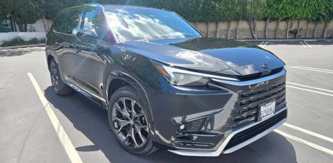 Lexus TX 2026