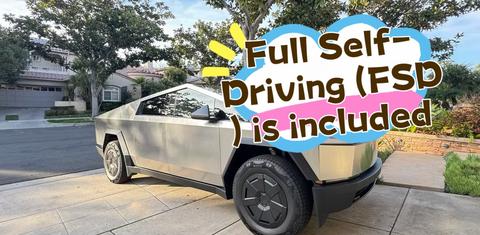 Tesla Cybertruck 2025