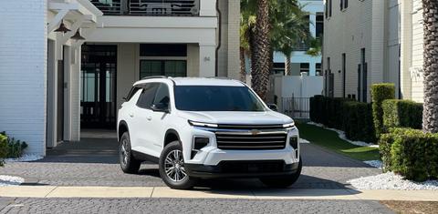 Chevrolet Traverse 2024