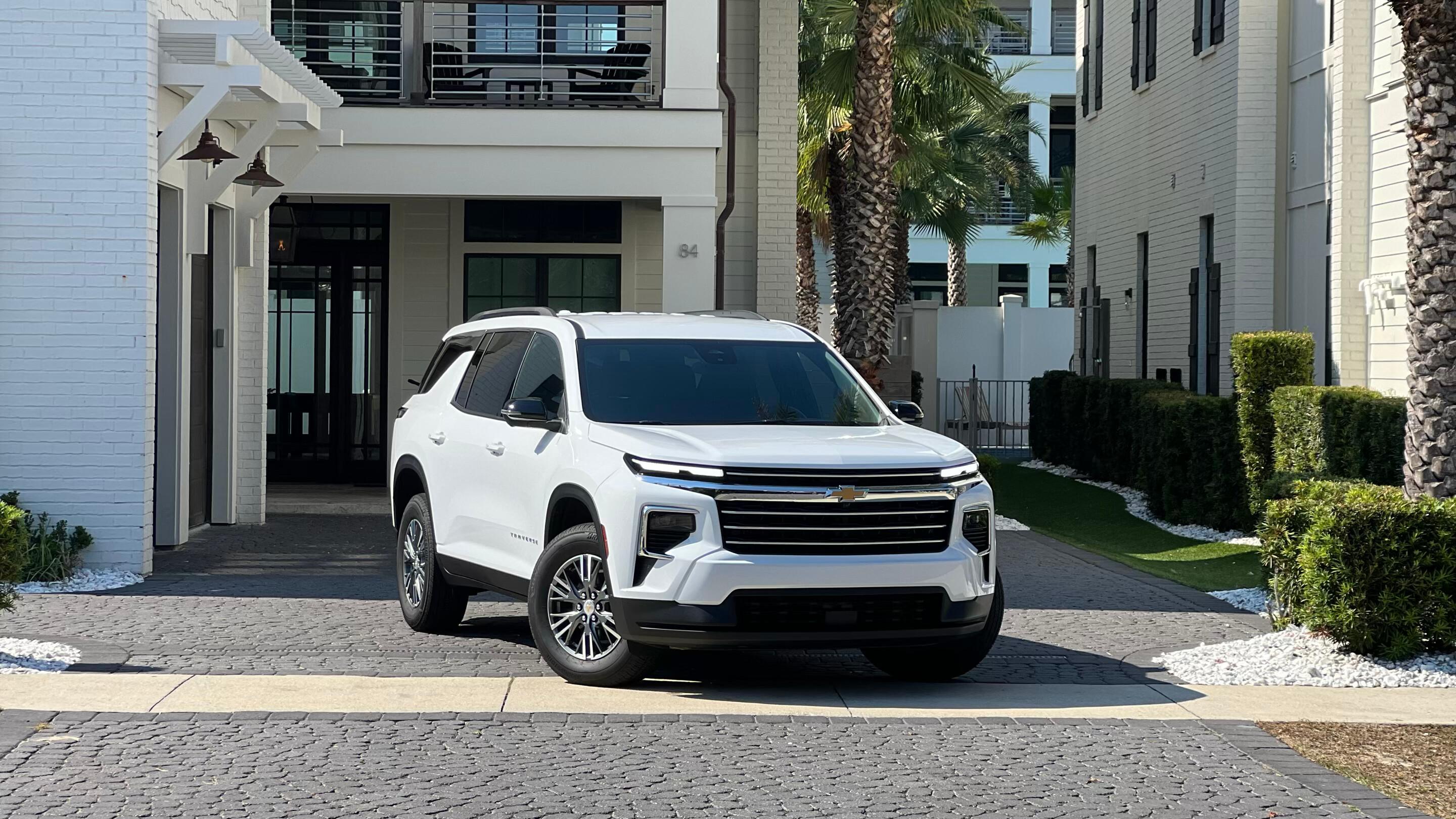 Chevrolet Traverse 2024 in Destin, FL
