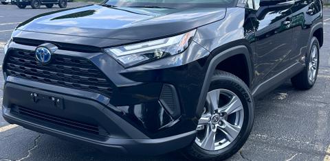 Toyota RAV4 Hybrid 2023