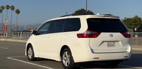 Toyota Sienna 2020
