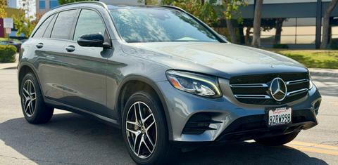 Mercedes-Benz GLC-Class 2019