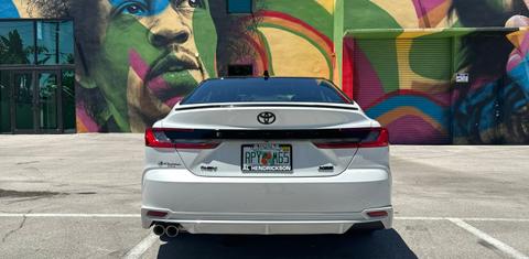 Toyota Camry Hybrid 2025