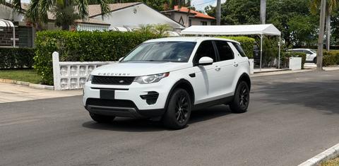Land Rover Discovery Sport 2018