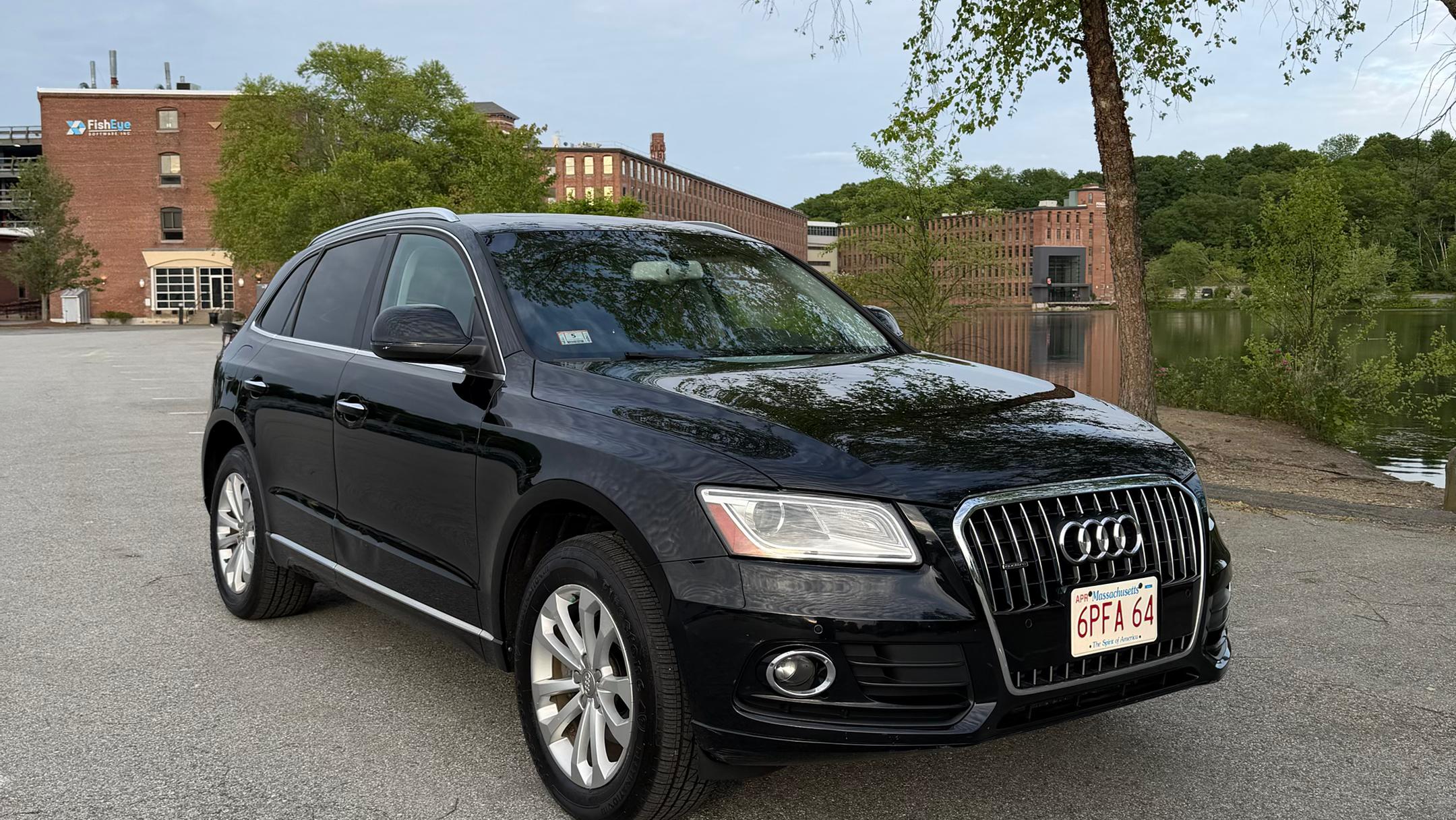 Audi Q5 2015 in 
