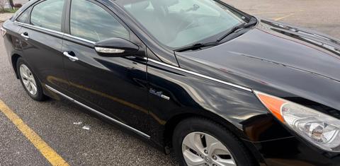 Hyundai Sonata Hybrid 2015