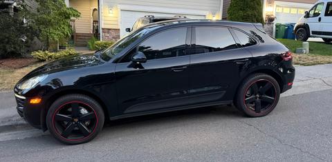 Porsche Macan 2015