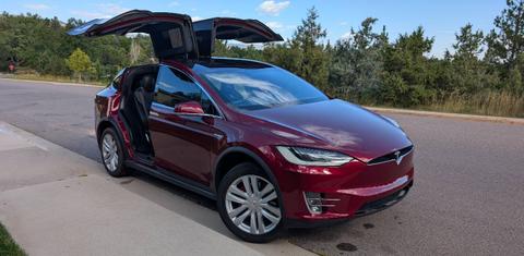 Tesla Model X 2016