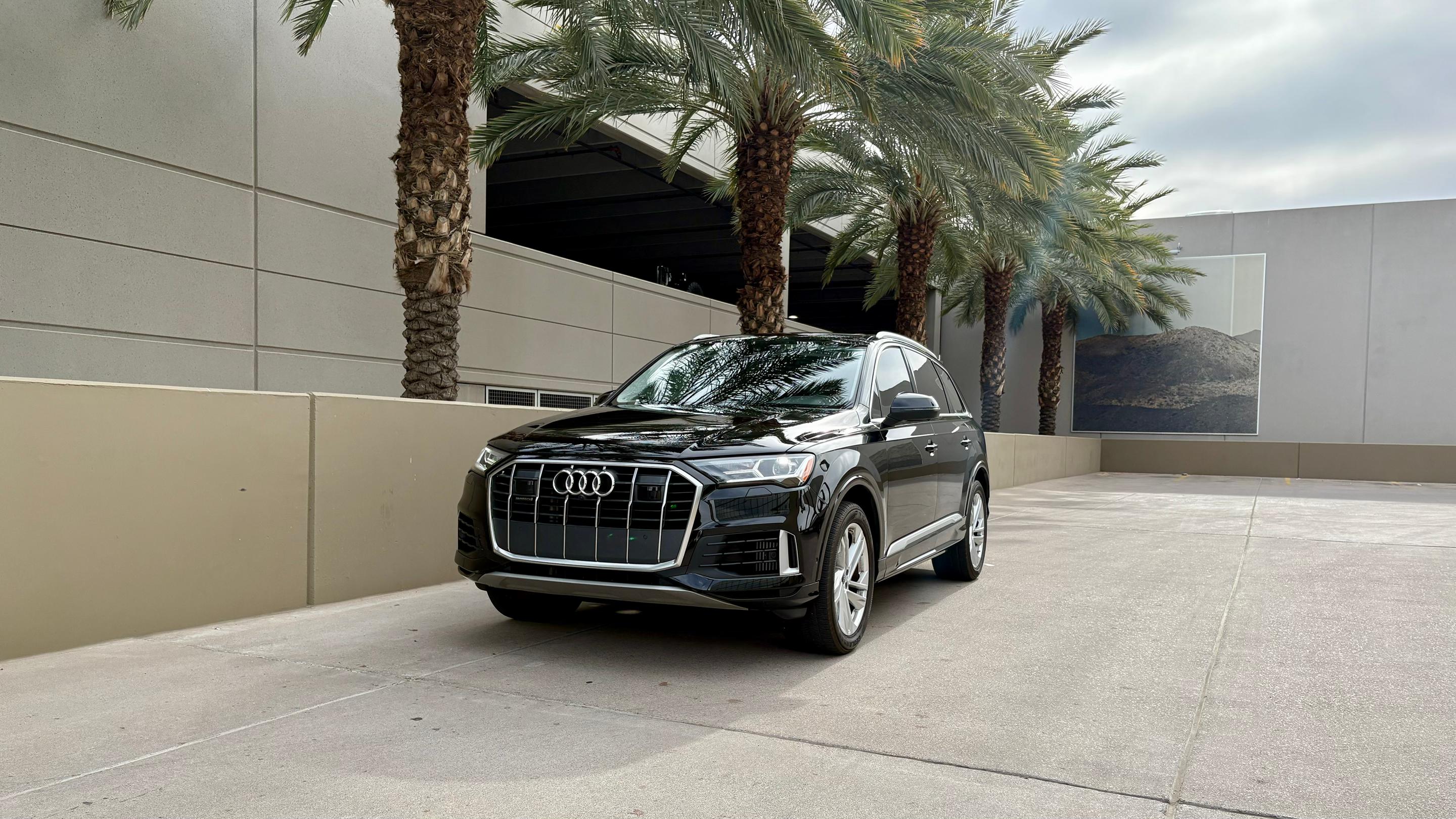 Audi Q7 2022 in 