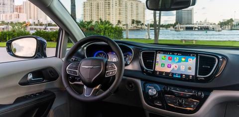 Chrysler Pacifica 2024